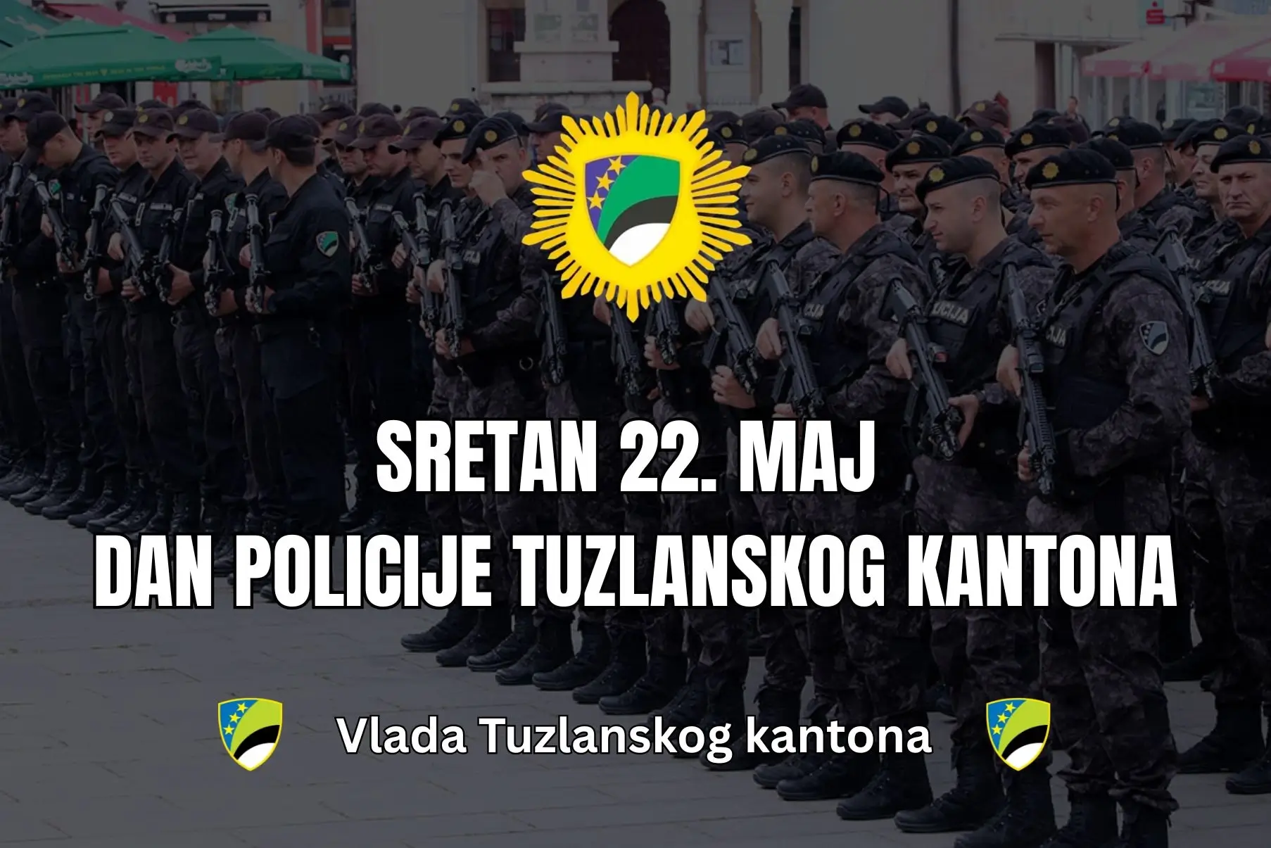 Javna čestitka povodom Dana policije TK